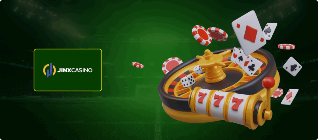 JINX Casino Games Banner