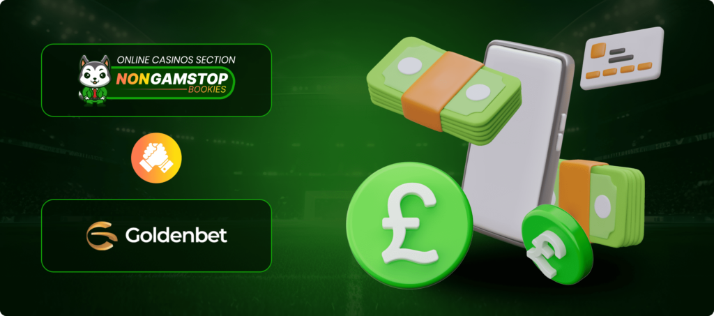 GoldenBet Payment Methods banner