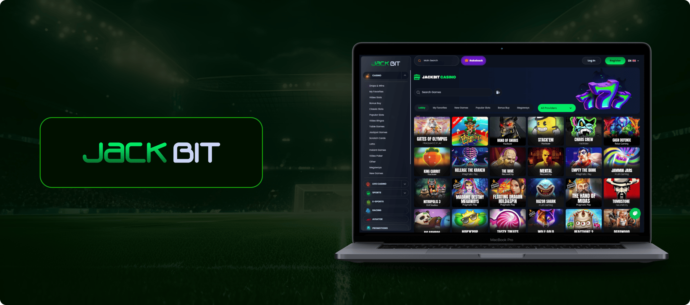 JackBit Betting Site Banner