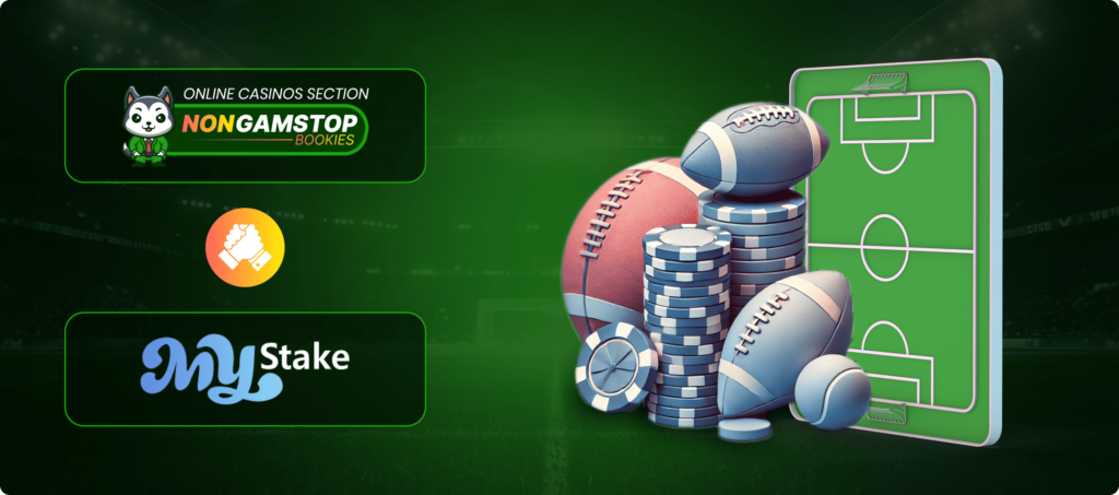 MyStake Casino: Sportsbook Banner