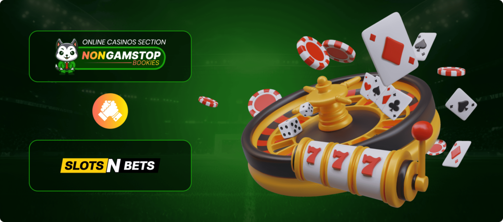 SlotsNBets Casino Games banner