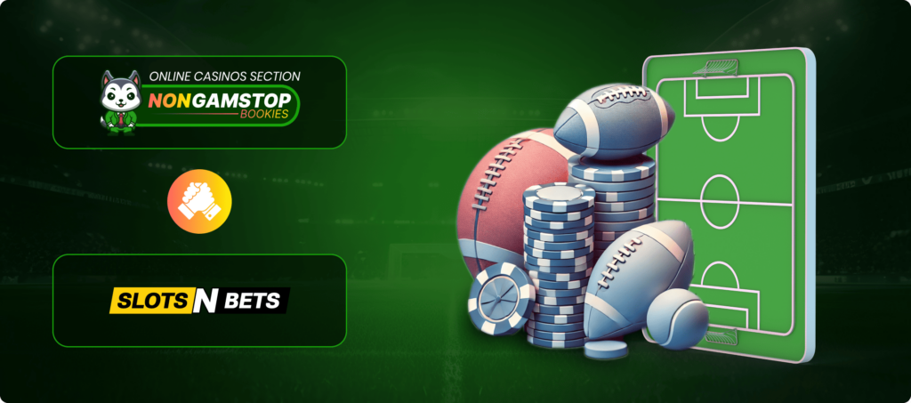 SlotsNBets Casino: Sports Betting Banner