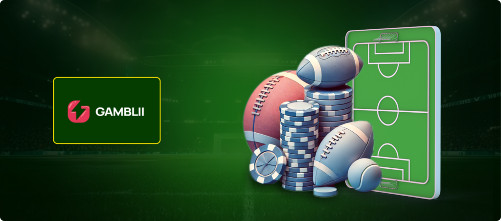 Gamblii Sportsbook Banner