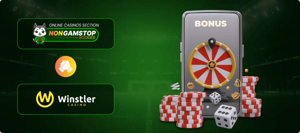 Winstler Casino Bonuses Banner