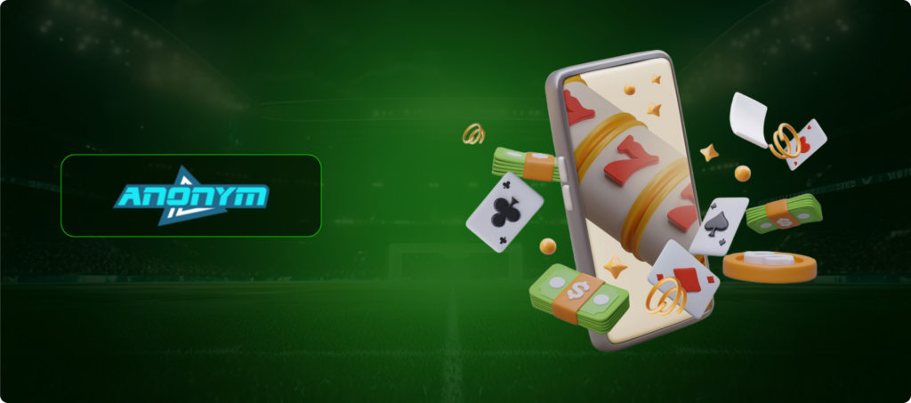 AnonymBet Mobile Gambling Banner