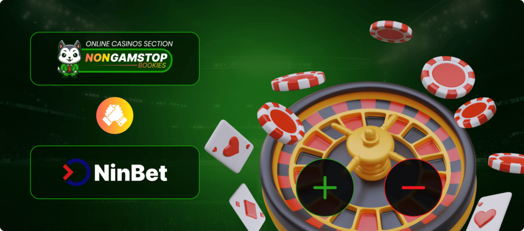 Advantages & Disadvantages of NinBet Casino Banner