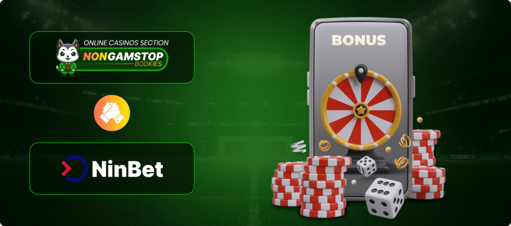 NinBet Casino Bonuses Banner