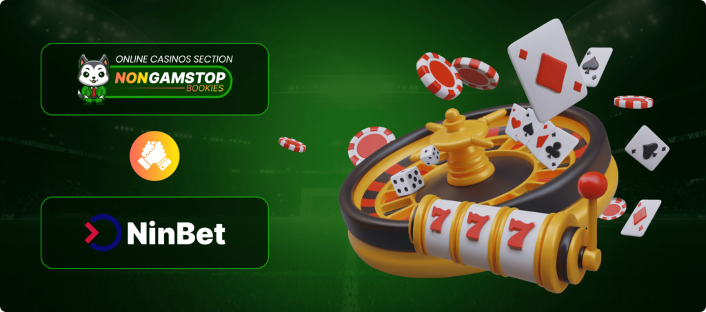 NinBet Casino Games Banner