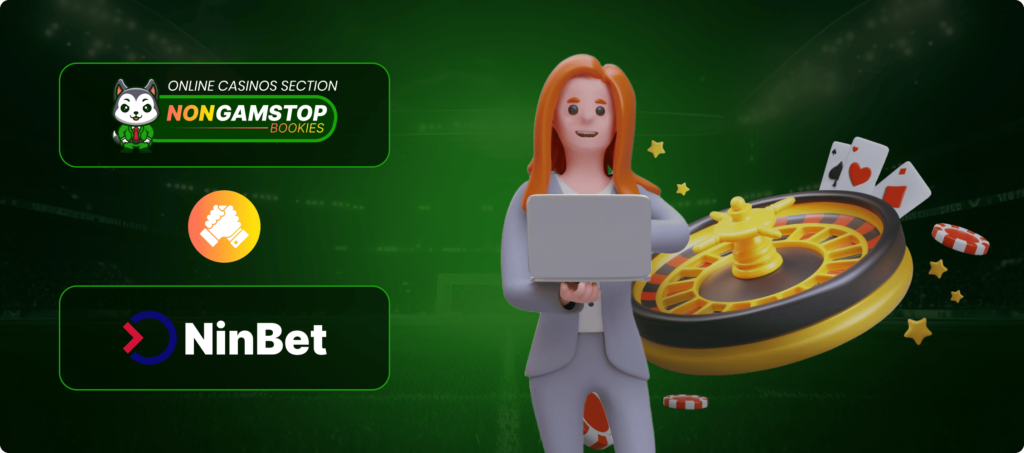 NinBet Live Dealer Games Banner