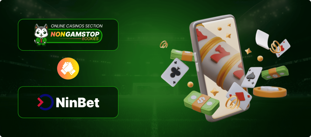 NinBet Mobile Gambling Banner