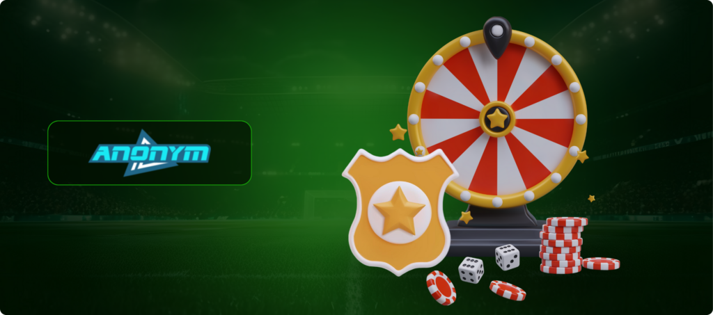 Safety and Security of AnonymBet Casino Banner