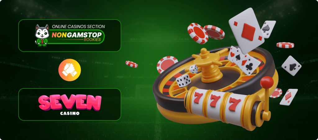 Seven Casino Games Banner