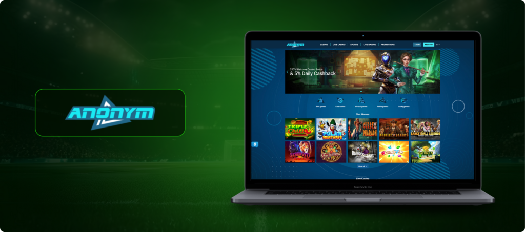 AnonymBet Casino Review Banner