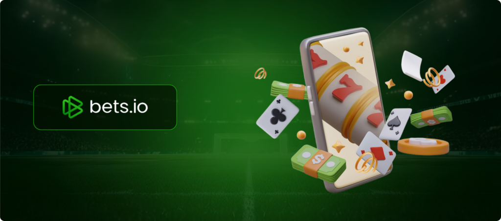 Bets.io Mobile Gambling Banner