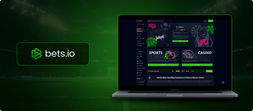 Bets.io Casino Review Banner