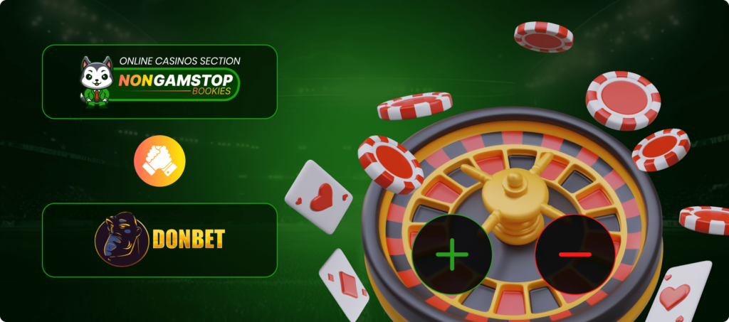 Advantages & Disadvantages  Of Donbet Casino Banner