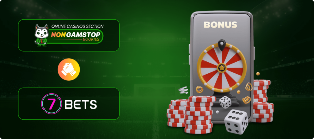 7Bets Casino Bonuses banner