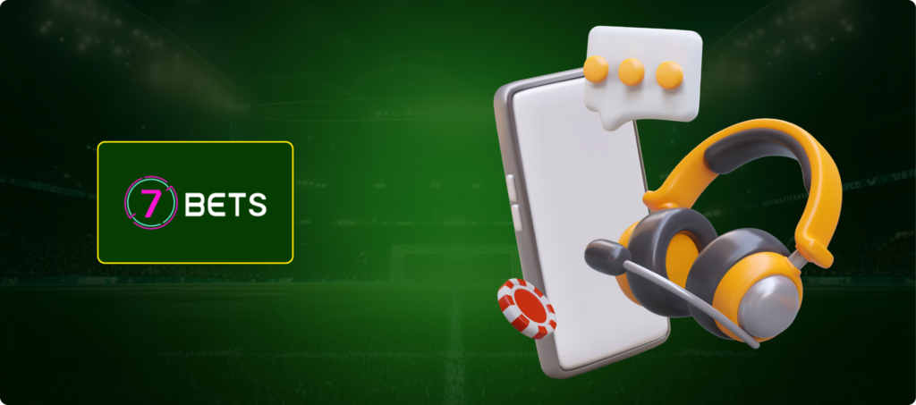 7Bets Casino Customer Support Banner