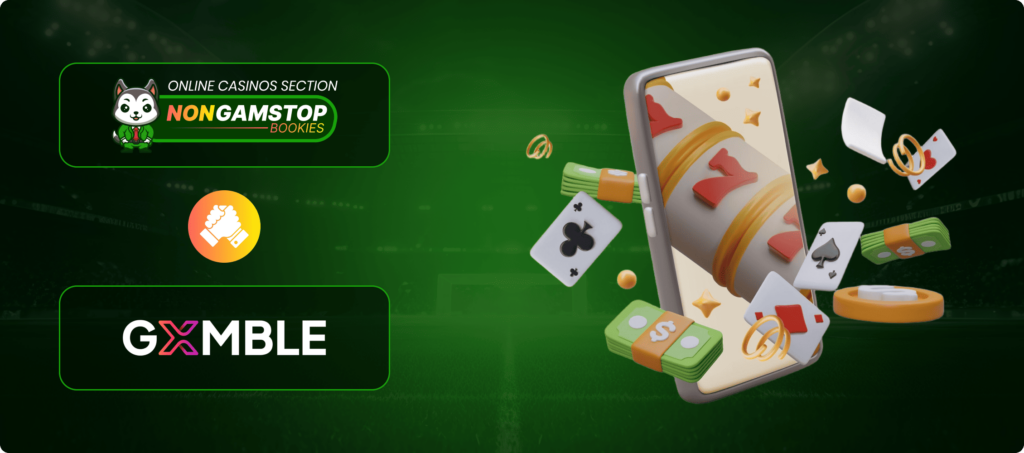 Gxmble Mobile Gambling Banner