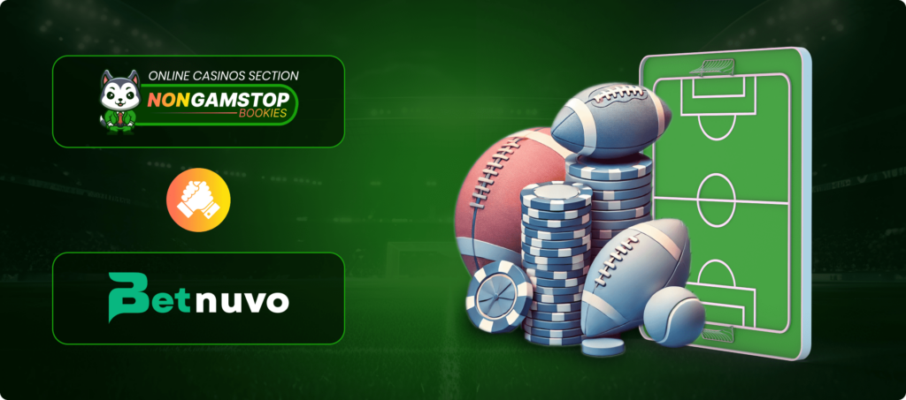 Betnuvo  Sportsbook Banner