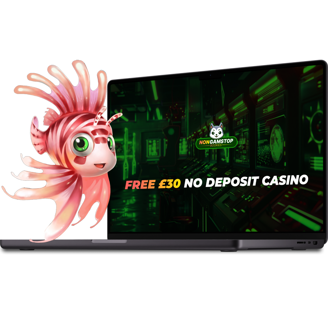 Free £ 30 No Deposit Casino Banner