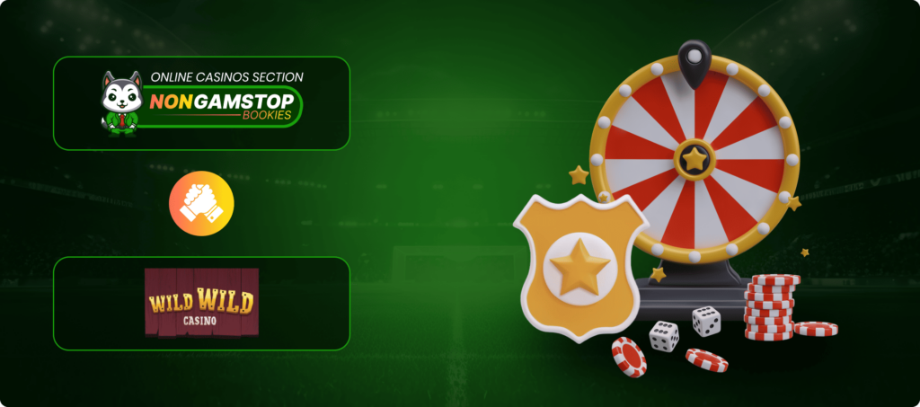 Safety and Security of Wild Wild Casino Banner