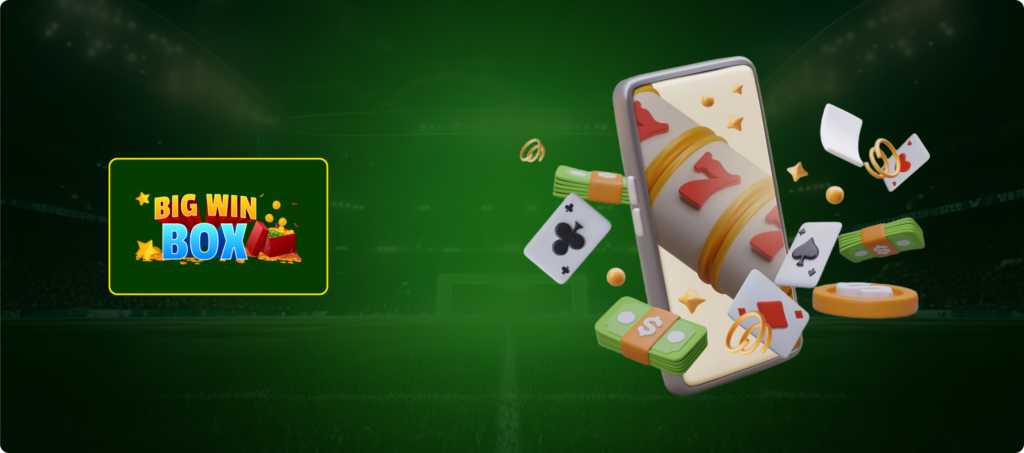 Bigwinbox Mobile Gambling Banner