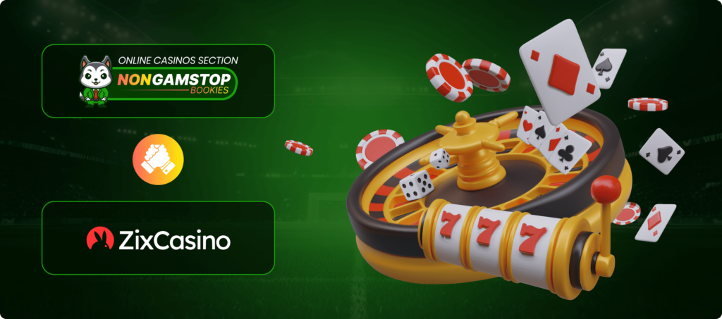 Zix Casino Games Banner