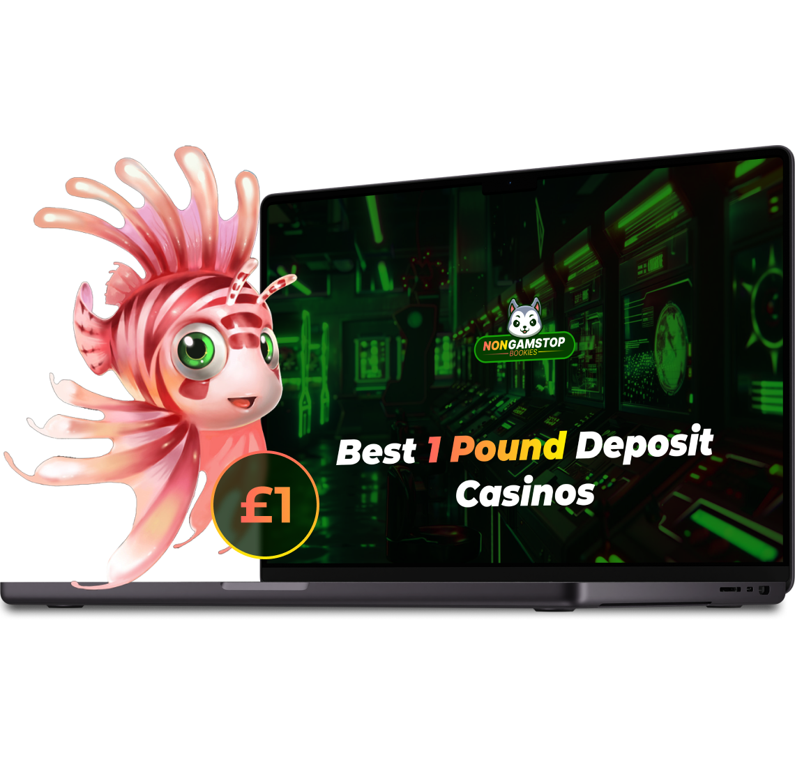 Best £1 Deposit Casinos UK Banner