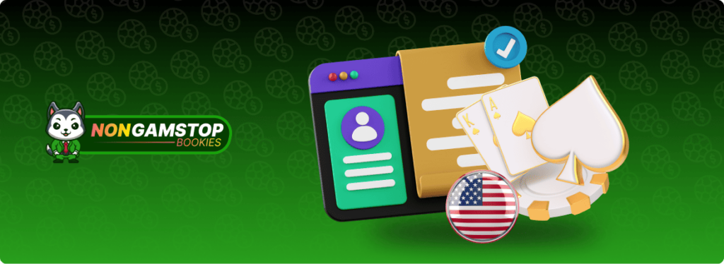 Create an Account with a USA Online Casino Banner