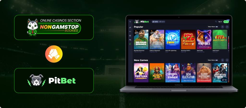 Pitbet.io Casino Banner