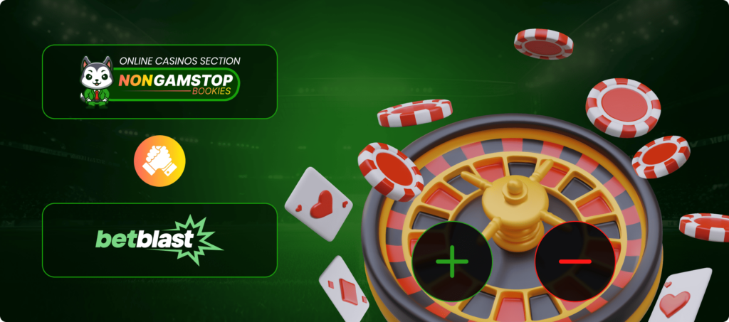 Advantages & Disadvantages of Betblast Casino Banner