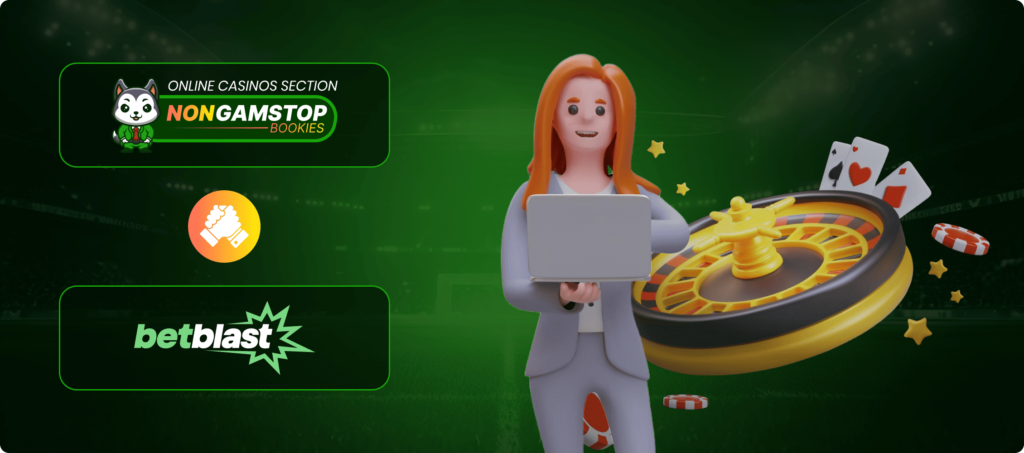 Betblast Live Dealer Games Banner