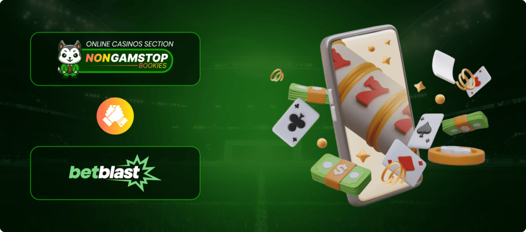 Betblast Mobile Gambling Banner