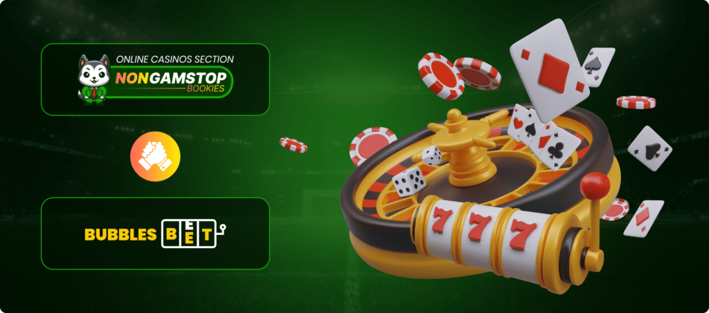 BubblesBet Casino Games Banner