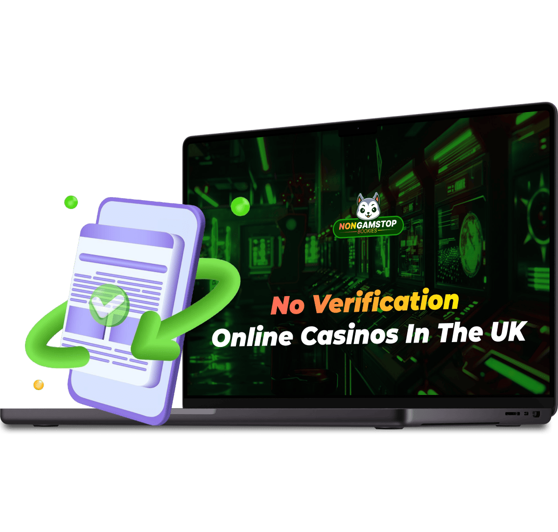 No Verification Online Casinos Banner