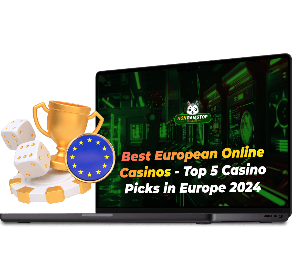 Best European Online Casinos Banner