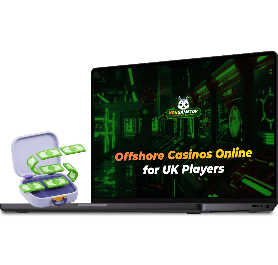 Offshore Casinos Online for UK players banner