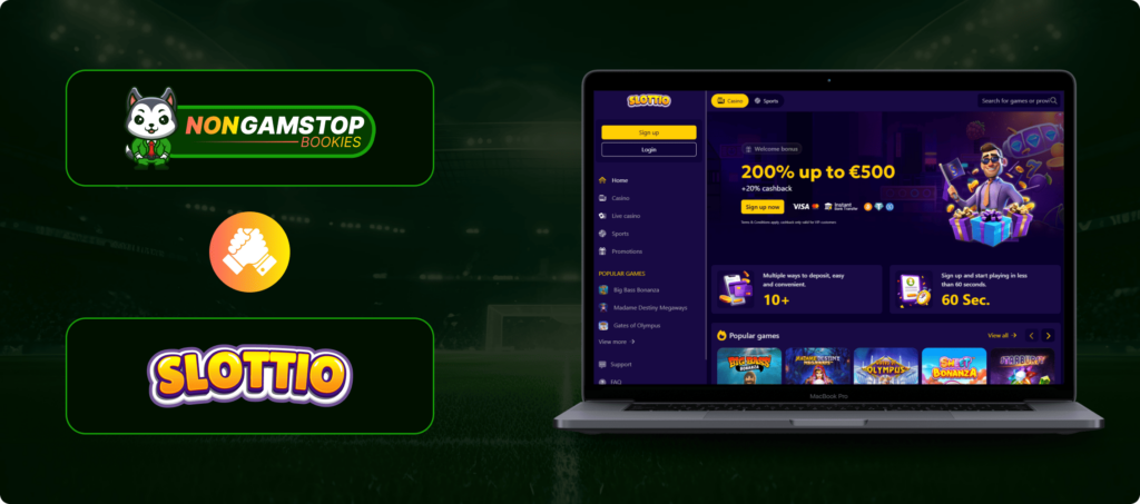 Slottio Betting Site Banner