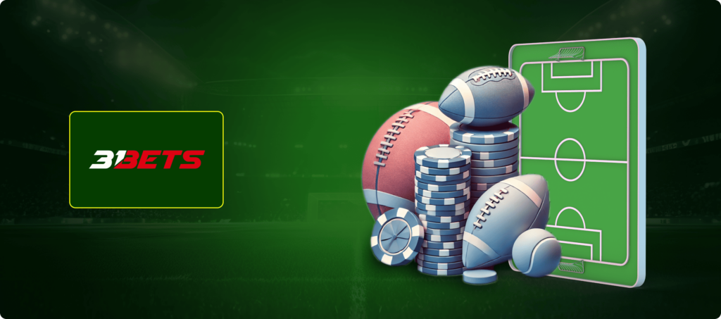 31 Bets Sportsbook Banner