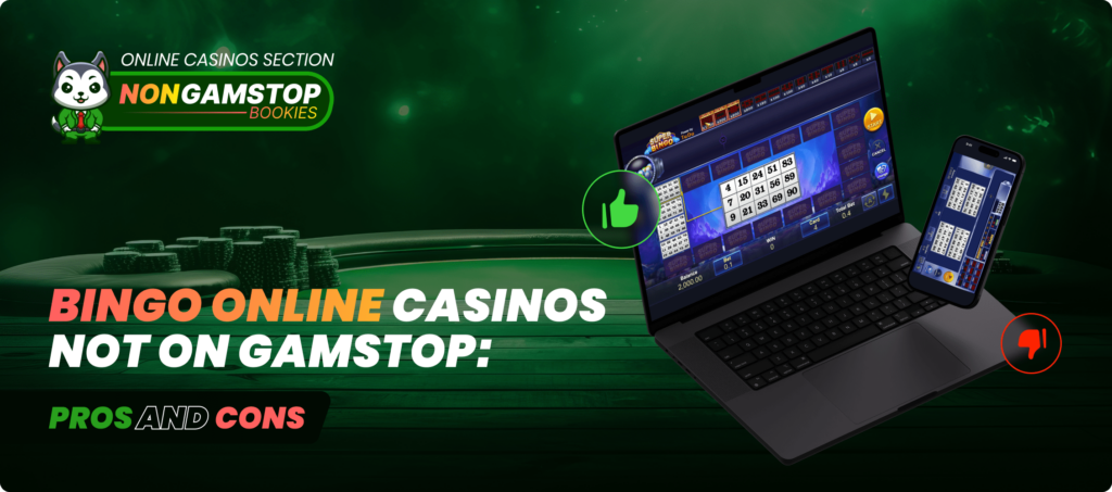 Bingo Online Casinos Not on GamStop: Pros and Cons Banner