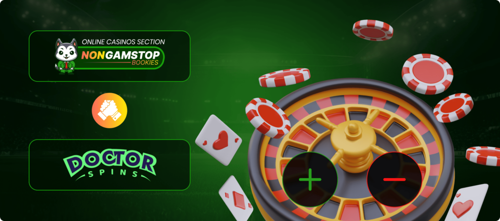 Advantages & Disadvantages of Doctor Spins Casino Banner