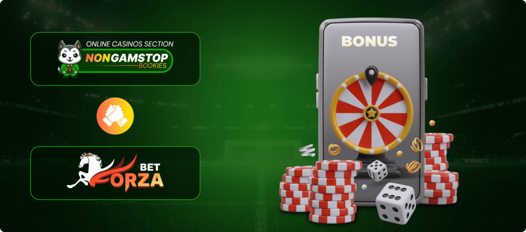 Forza.Bet Casino Bonuses Banner