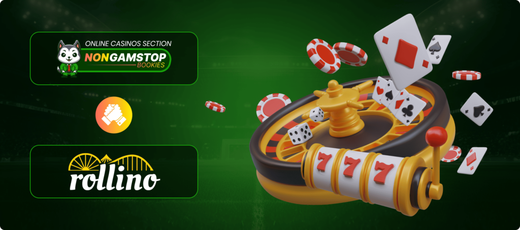 Rollino Casino Games Banner