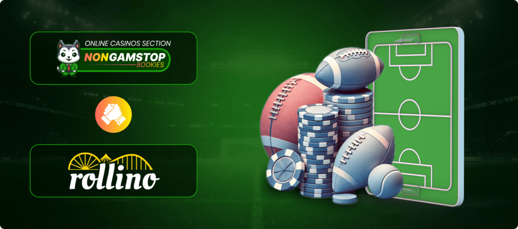 Rollino Sportsbook Banner