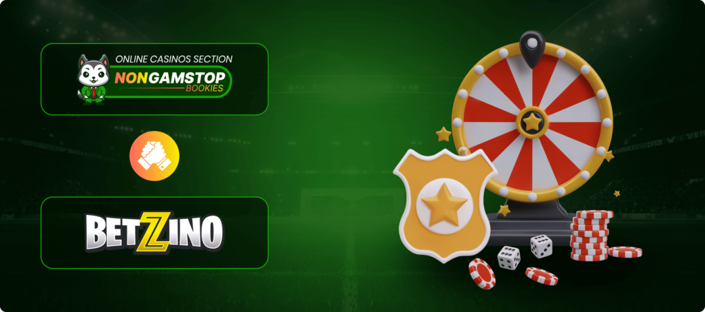 Safety and Security of Betzino Casino Banner