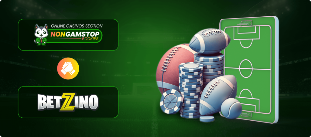 Betzino Sportsbook Banner