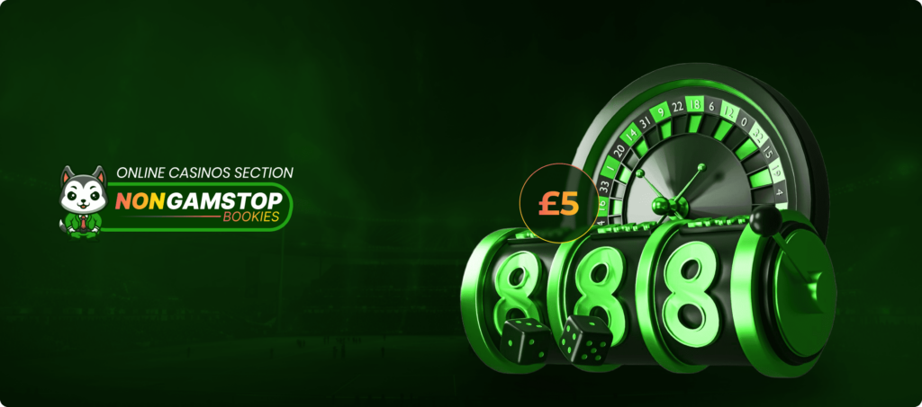 Games Available at £5 Deposit Casinos without GamStop