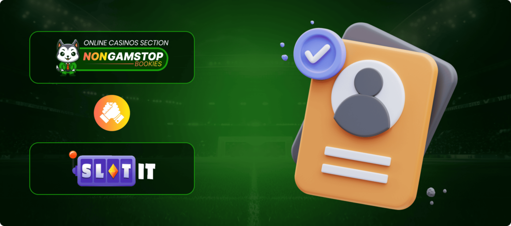 Registeration at Slotit Casino Banner