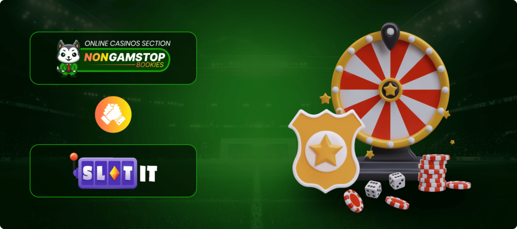 Safety and Security of Slotit Casino Banner